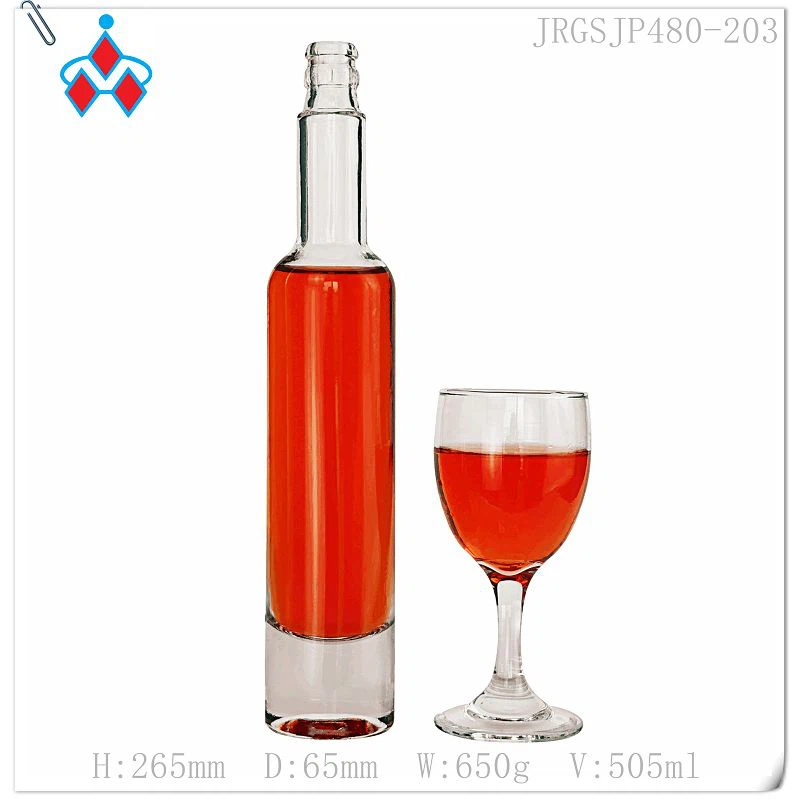 Potel Vodka Gwag Gwydr