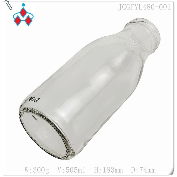 low price  Glass juice bottles 