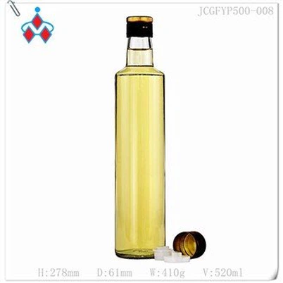 Ailgylchu Potel Gwydr Olew Olewydd