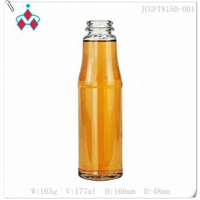 Poteli Gwydr Olew Sesame